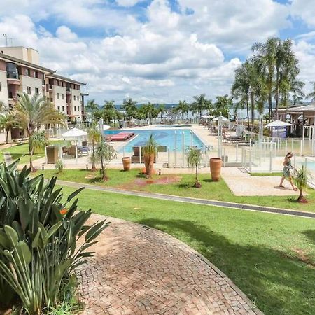 Flat Completo No Life Resort Brasília Exteriör bild