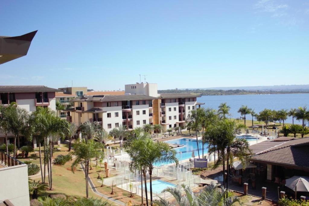 Flat Completo No Life Resort Brasília Exteriör bild