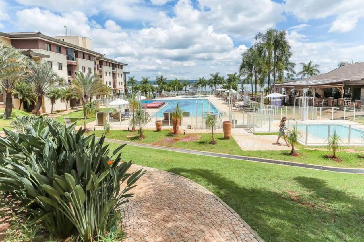 Flat Completo No Life Resort Brasília Exteriör bild