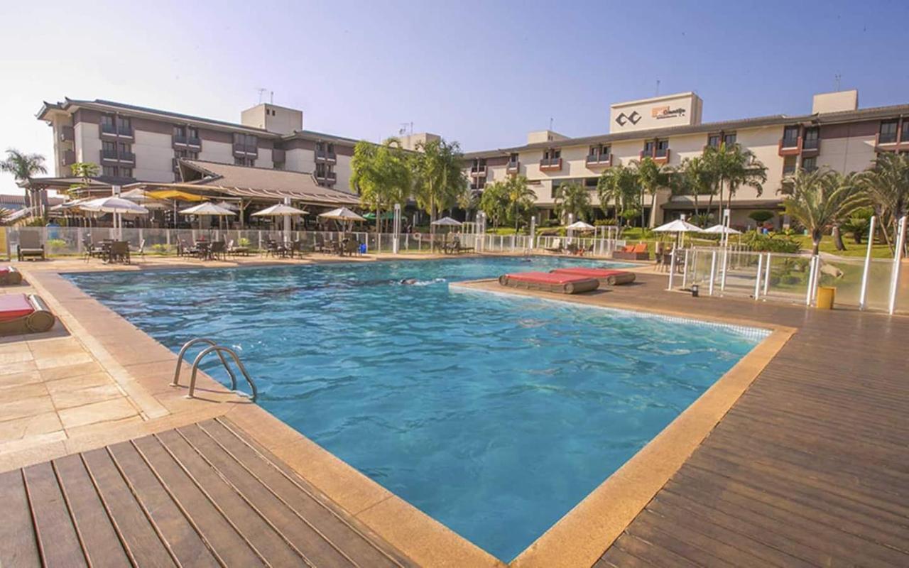 Flat Completo No Life Resort Brasília Exteriör bild