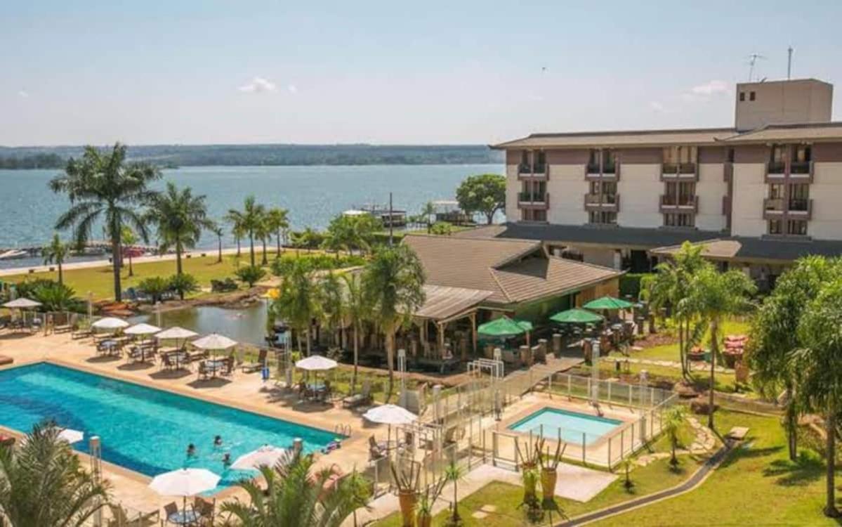 Flat Completo No Life Resort Brasília Exteriör bild