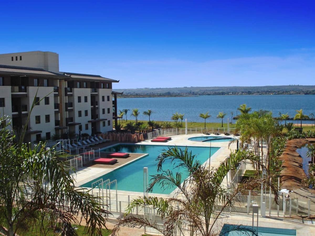 Flat Completo No Life Resort Brasília Exteriör bild