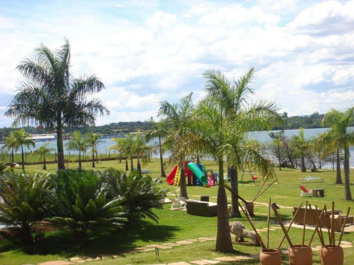 Flat Completo No Life Resort Brasília Exteriör bild