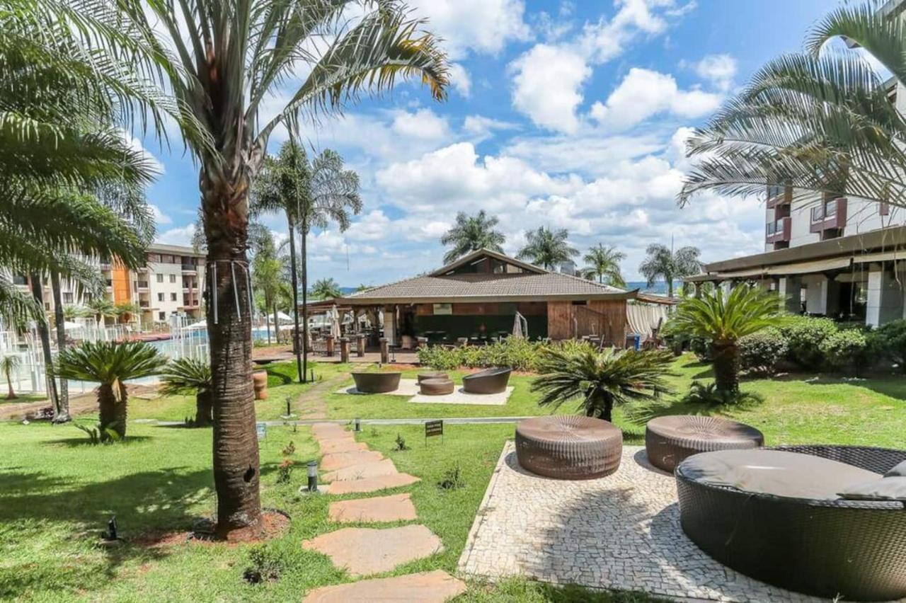 Flat Completo No Life Resort Brasília Exteriör bild