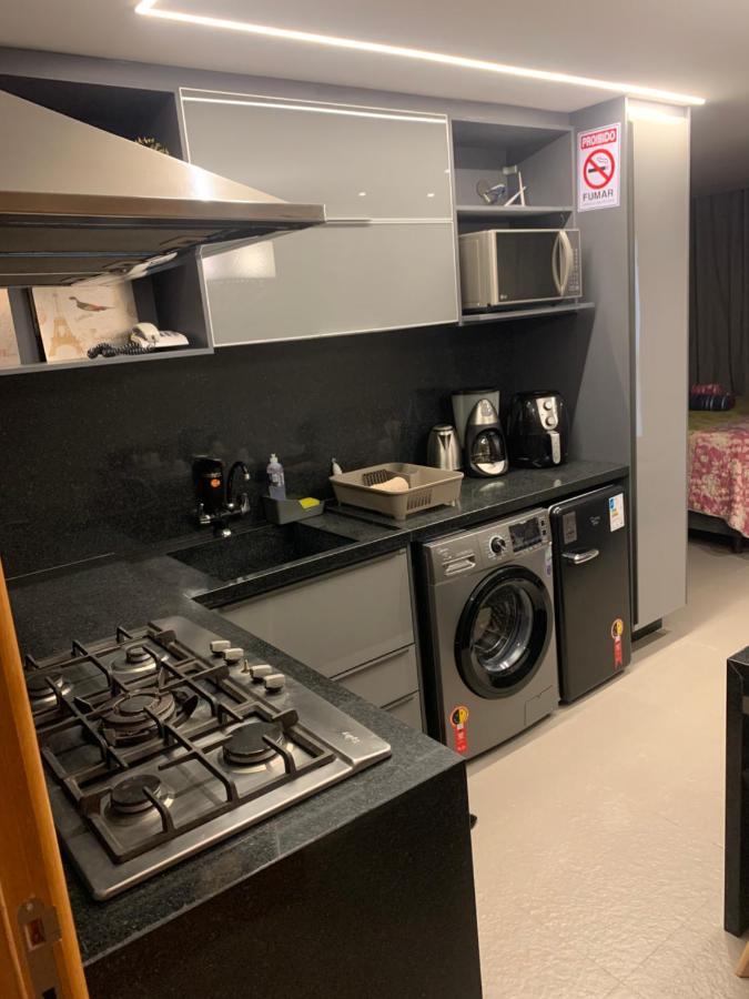 Flat Completo No Life Resort Brasília Exteriör bild